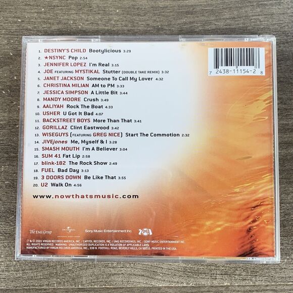 Now That's What I Call Music! 8 - Audio CD By Various Artists - Excellent Con - Picture 2 of 9